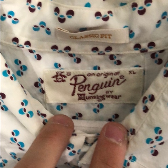 Penguin classic fit button down shirt - Picture 3 of 5
